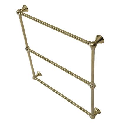 Maximilien Collection DTC323019BB 30-Inch Wall Mount Towel Rack in Brushed Brass Maximilien Collection DTC323019BB 30-Inch Wall Mount Towel Rack in Brushed Brass