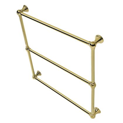Maximilien Collection DTC323019PB 30-Inch Wall Mount Towel Rack in Polished Brass Maximilien Collection DTC323019PB 30-Inch Wall Mount Towel Rack in Polished Brass