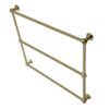 Maximilien Collection DTC323619BB 36-Inch Wall Mount Towel Rack in Brushed Brass