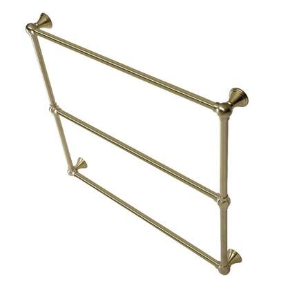Maximilien Collection DTC323619BB 36-Inch Wall Mount Towel Rack in Brushed Brass Maximilien Collection DTC323619BB 36-Inch Wall Mount Towel Rack in Brushed Brass