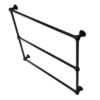 Maximilien Collection DTC323619MB 36-Inch Wall Mount Towel Rack in Matte Black