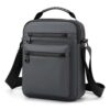 Men Sling Bag Single Shoulder Bag Crossbody Bag Wear-Resistant Oxford Bag Adjustable Strap Shoulder Bag
