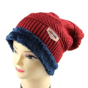Men Winter Warm Knitting Hat