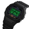 Men's Digital Sport Watch SKMEI Classic Waterproof Sport Watch with Alarm Stopwatch Countdown LED Backlight Electronic Wrist Watch