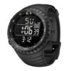 Mens Digital Watch SENORS Sport Watch Outdoor Waterproof Digital Watches LED Electronic Luminous Wristwatch with Stopwatch Alarm