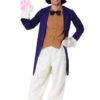 Men's Plus Size White Rabbit Costume