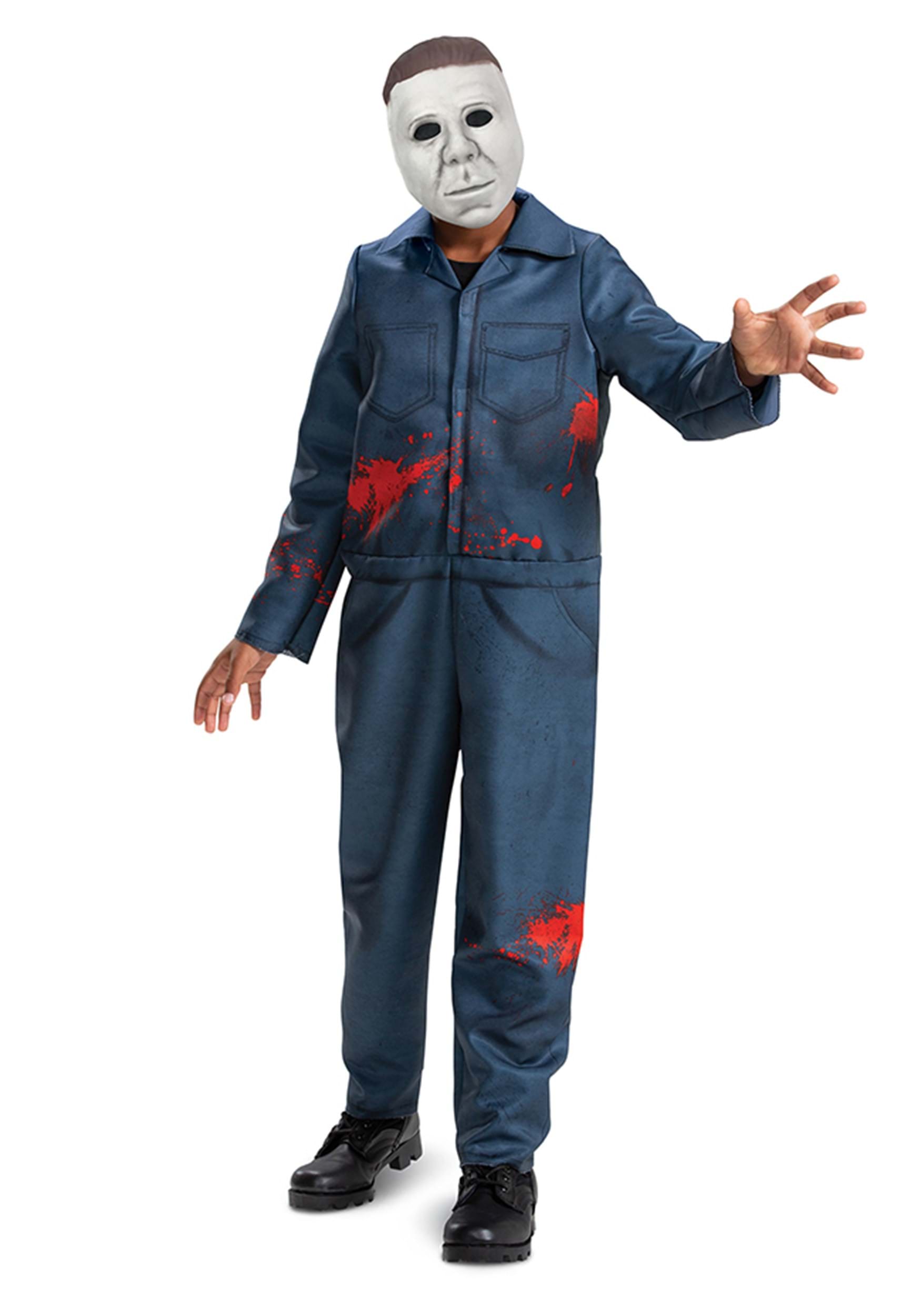 Michael Myers Classic Costume for Kids Michael Myers Classic Costume for Kids
