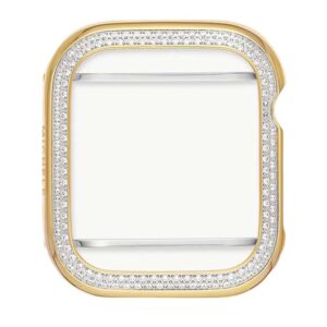 Michele Diamond 18k Gold-Plated Apple Watch 41mm Case