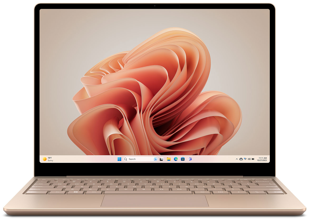 Microsoft Surface Laptop Go 3 12.4-Inch Touchscreen Laptop Intel Core i5-1235U 8GB RAM 256GB SSD, Intel Iris Xe Graphics in Sandstone Microsoft Surface Laptop Go 3 12.4-Inch Touchscreen Laptop Intel Core i5-1235U 8GB RAM 256GB SSD, Intel Iris Xe Graphics in Sandstone