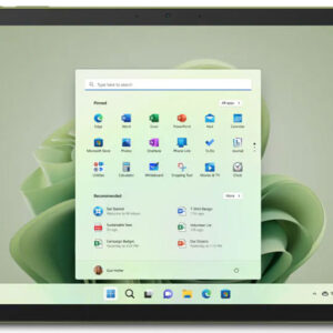 Microsoft Surface Pro 9 Forest 13" Tablet Computer Intel i5-1235U 8GB RAM 256GB SSD