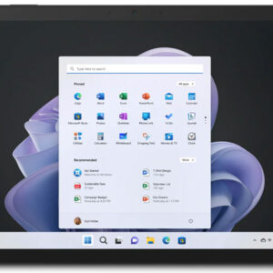 Microsoft Surface Pro 9 Graphite 13" Tablet Computer Intel i7-1255U 16GB RAM 512GB SSD