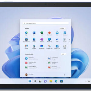 Microsoft Surface Pro 9 Sapphire 13" Tablet Computer Intel i5-1235U 8GB RAM 256GB SSD