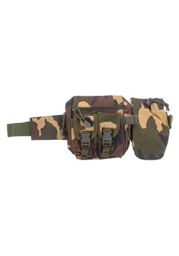 Military Camo Bag and Belt Military Camo Bag and Belt