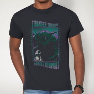 Mind Flayer T Shirt - Stranger Things