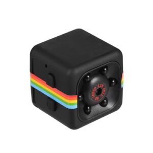 Mini Cube Camera 1080P Video 120¡ã Wide Angle 32GB Extended Memory Built-in Battery