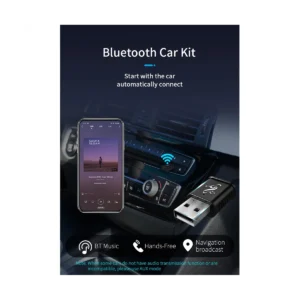 Mini USB Wireless Audio Adapter 5.0 Audio Receiver Stereo System USB 5.0 USB Audio Adapter Wireless Receiver