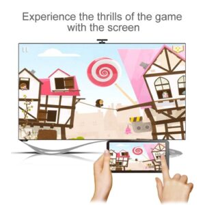 MiraScreen WiFi Display Receiver 1080P Audio & Video DLNA Airplay Miracast Display Dongle + DIY Tri Fidget Spinner