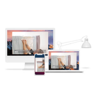 Modern Crystal Curtain - Instructional Video