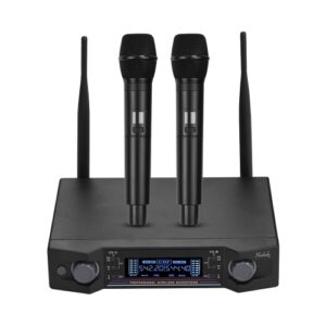 Muslady U2 UHF Wireless Microphone System