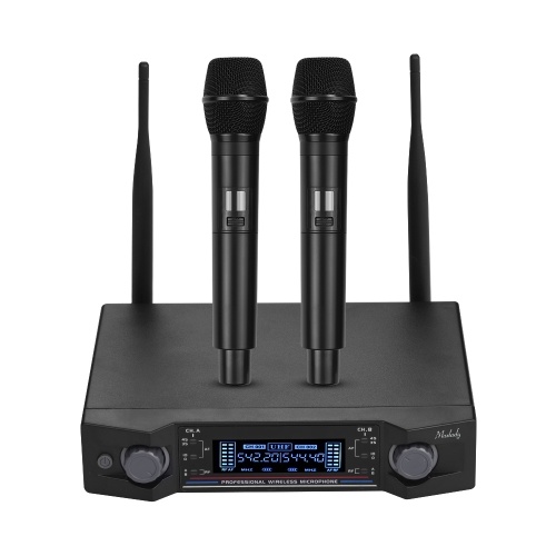 Muslady U2 UHF Wireless Microphone System Muslady U2 UHF Wireless Microphone System