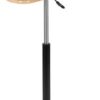 NAN-JN-2792-MP-GG Maple Sit to Stand Mobile