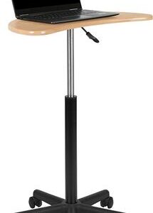 NAN-JN-2792-MP-GG Maple Sit to Stand Mobile