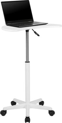 NAN-JN-2792-WH-GG White Sit to Stand Mobile NAN-JN-2792-WH-GG White Sit to Stand Mobile