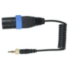 NEW-Saramonic Locking Type 3.5Mm To 3.5Mm TRS To XLR Microphone Output Universal Audio Cable For Wireless Receivers