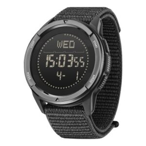 NORTH EDGE ALPS Digital Sports Smart Watch Ultra Thin Carbon Fiber Strap Waterproof Pedometer Function Outdoor GPS Watch