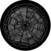 Negative Web - Stock Gobo for Gobo Light Projectors - Choose your size!