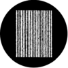 No Strings - Stock Gobo for Gobo Light Projectors - Choose your size!