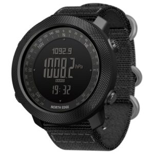 North Edge Men Sports Watch LED Digital Watch