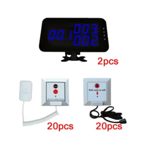 Nurse Call Bell System for Hospital Patient to Call