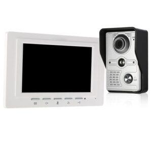 OWSOO 7 inch Wired Video Doorbell