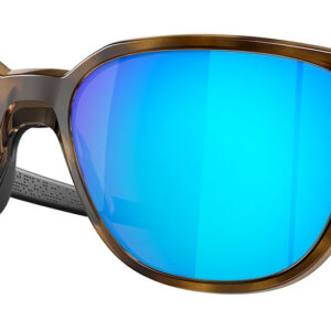 Oakley Actuator Polarized Sunglasses 57mm Brown Tortoise and Prizm Sapphire