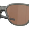 Oakley Actuator Sunglasses 57mm with Matte Grey Smoke Frame and Prizm Tungsten Lenses