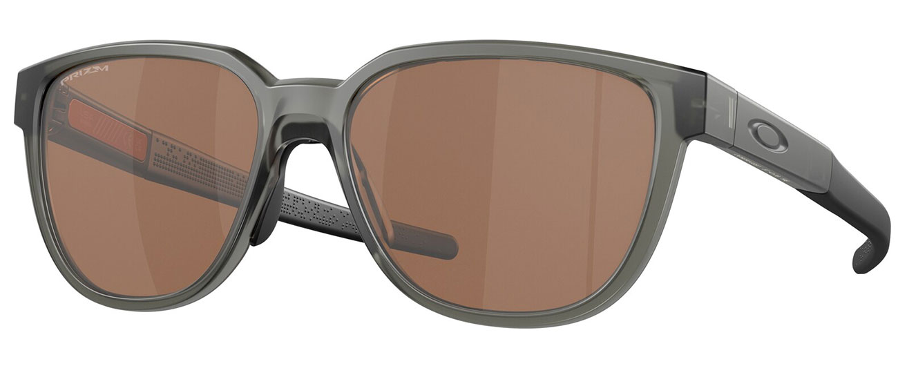 Oakley Actuator Sunglasses 57mm with Matte Grey Smoke Frame and Prizm Tungsten Lenses Oakley Actuator Sunglasses 57mm with Matte Grey Smoke Frame and Prizm Tungsten Lenses