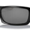 Oakley Fives Squared Black Iridium Polarized Sunglasses, 54mm
