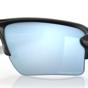 Oakley Flak 2.0 XL Prizm Deep Water Polarized Sunglasses, Matte Black Frames, 59mm