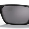 Oakley Fuel Cell Matte Black Polarized Sunglasses, Grey Lenses, 60mm