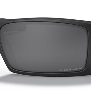 Oakley Gascan Prizm Black Polarized Lenses, Steel Frame Sunglasses, 60mm
