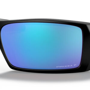 Oakley Gascan Prizm Sapphire Polarized Lenses, Matte Black Frame Sunglasses, 60mm