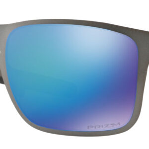 Oakley Holbrook Metal Prizm Sapphire Polarized Sunglasses, Matte Gunmetal Frames, 55mm