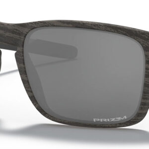 Oakley Holbrook Mix Prizm Black Sunglasses, Woodgrain Frames, 57mm