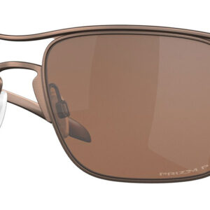 Oakley Holbrook TI Polarized Sunglasses 57mm Pewter Frame and Prizm Tungsten Lenses