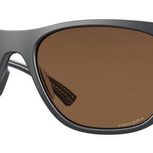 Oakley Leadline Sunglasses 56mm with Matte Carbon Frame and Prizm Bronze