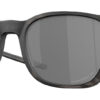 Oakley Ojector Polarized Sunglasses 55mm with Matte Tortoise Frame and Prizm Black Lenses