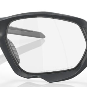 Oakley Plazma Matte Carbon Sunglasses w/ Clear/Black Photochromic Lenses, 59mm