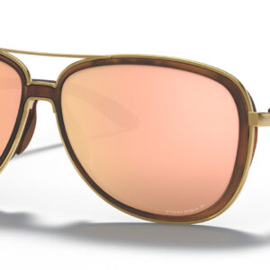 Oakley Split Time Polarized Sunglasses, Brown Tortoise Frames, 58mm