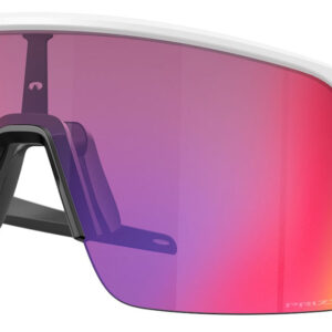 Oakley Sutro 137mm Sunglasses with Matte White Frame and Prizm Road Lenses